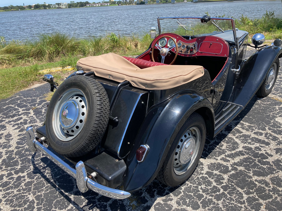 1952 MG TD