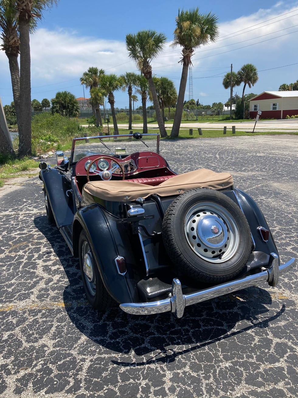 1952 MG TD
