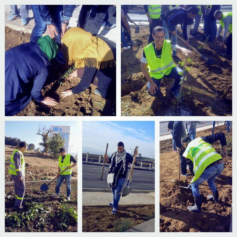 La Journée De Plantation 18/11/2014