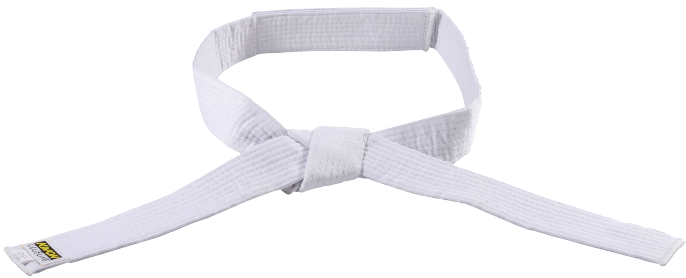 Tots Velcro Belt - White
