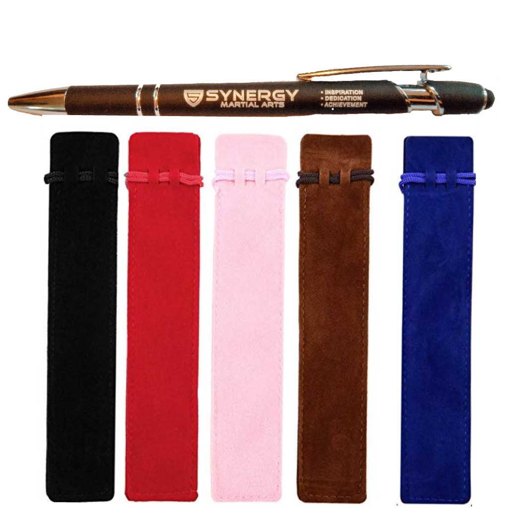 Synergy Pen & Pouch Set - Black Ink