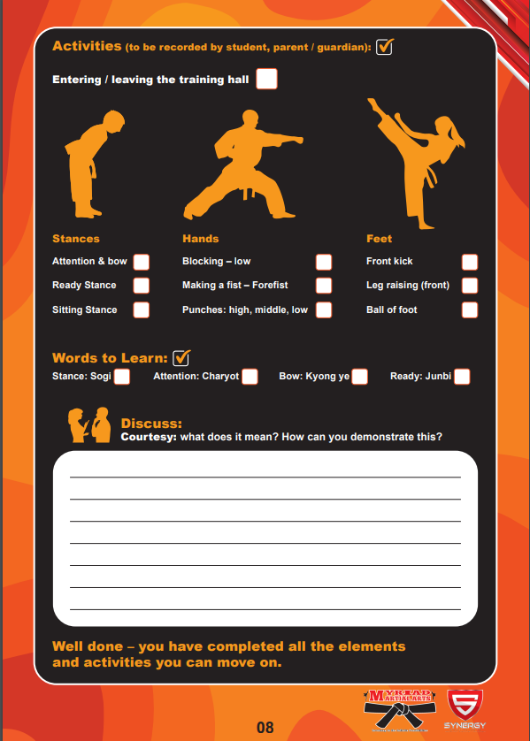 Thumbnail: Synergy Programme Syllabus - Kids