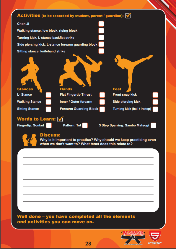 Thumbnail: Synergy Programme Syllabus - Kids