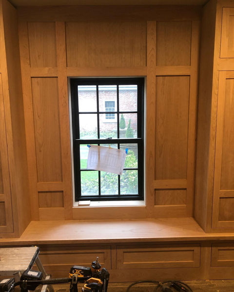 Custom Lockers and Bench