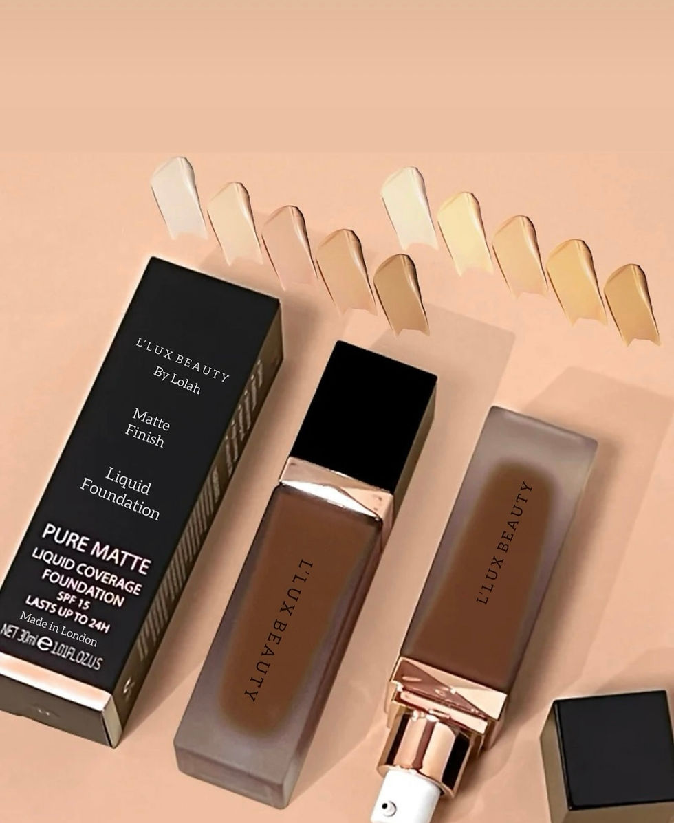 Thumbnail: Full Coverage Matte  Foundation 