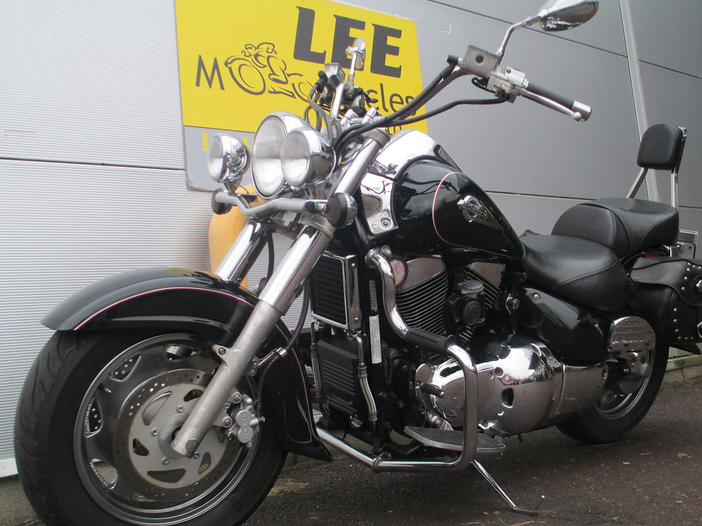 2003 Suzuki Intruder 1500 | leemotorcycles