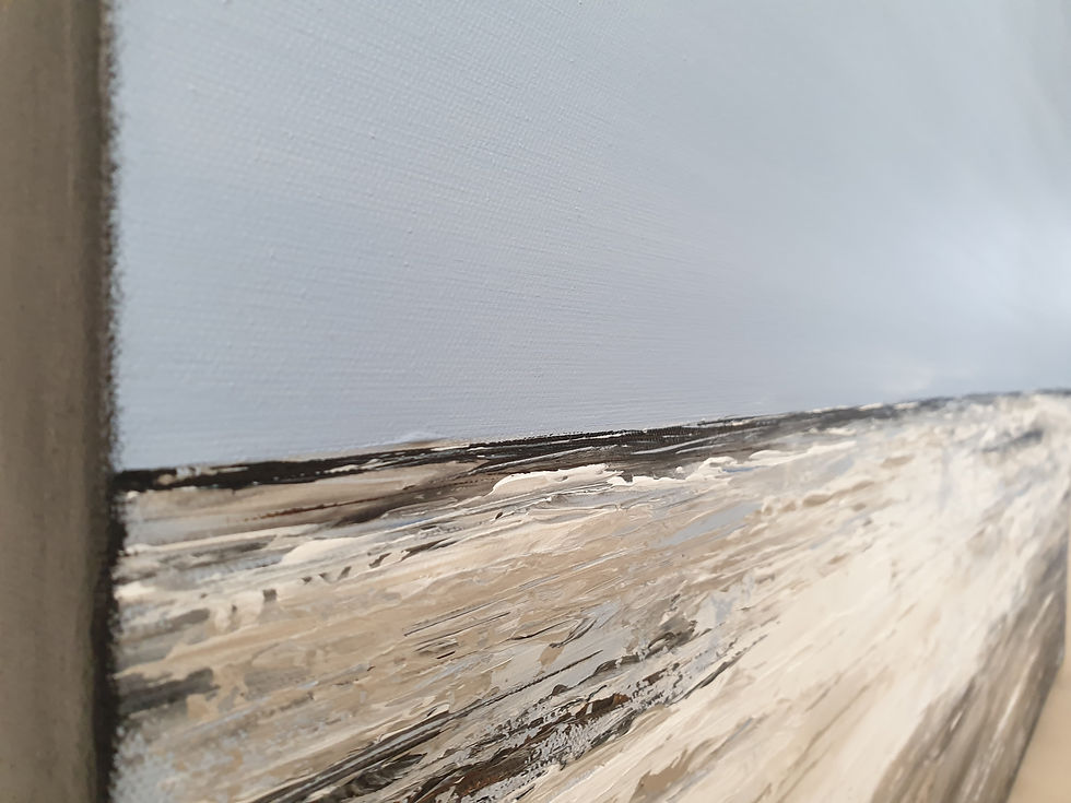 Miniaturbild: Acryl Gemälde "SEA VIEW III" 120x80cm Acrylbild Abstrakt, Modern