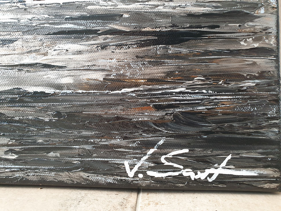 Miniaturbild: Acryl Gemälde "SEA VIEW III" 120x80cm Acrylbild Abstrakt, Modern