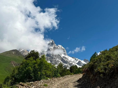 Bagvdanari – Guli Pass – Mestia