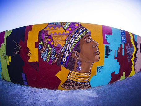 Casablanca et son Street Art au hasard de ses ruelles