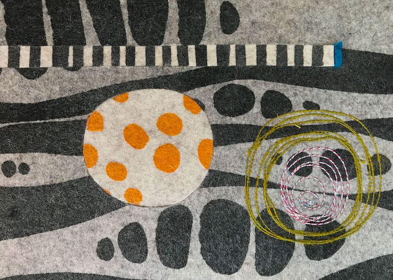 Fibers - wool felt