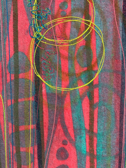 Felt Mono-print