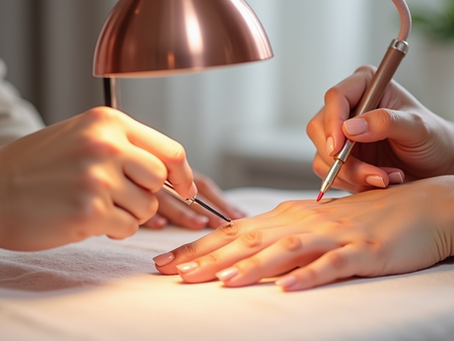 Expert staff and premium products at Nail Avenue salon