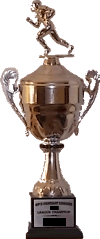 fantasy football trophy