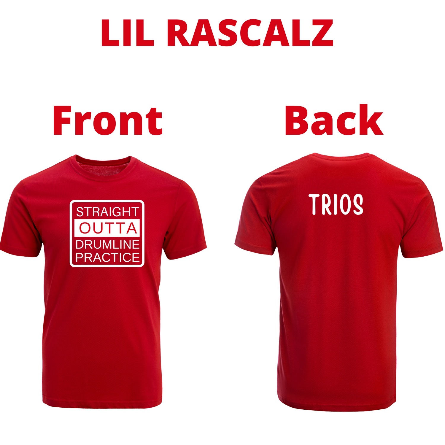 Lil Rascalz Practice Shirt