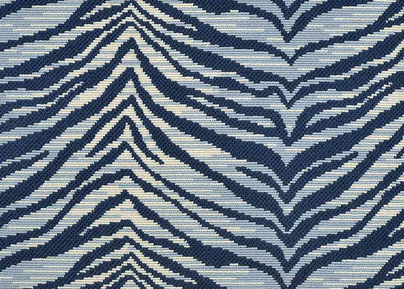 Thumbnail: Zambia carpet from Creations sold by Couristan featuring beautiful blue color