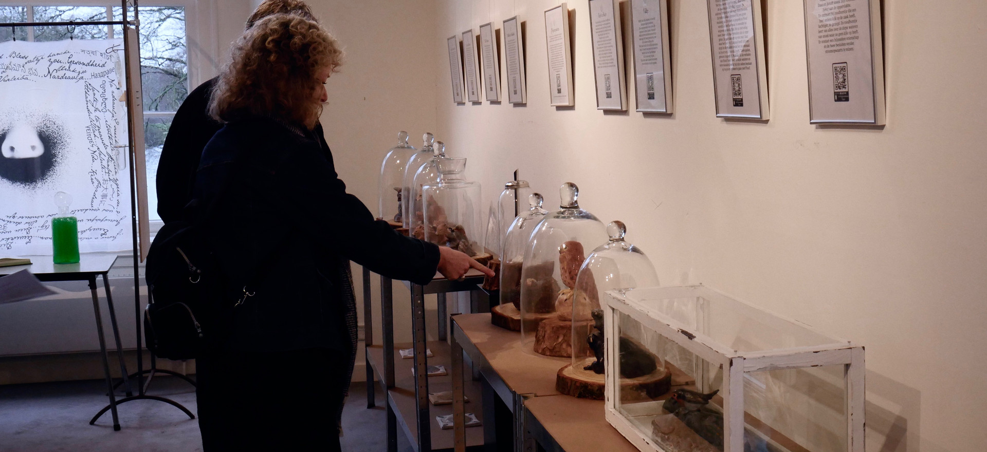 Kunstproject Pelgrimsdieren