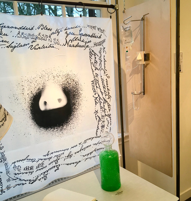 'Gesundheit' | Detail installation (2018)