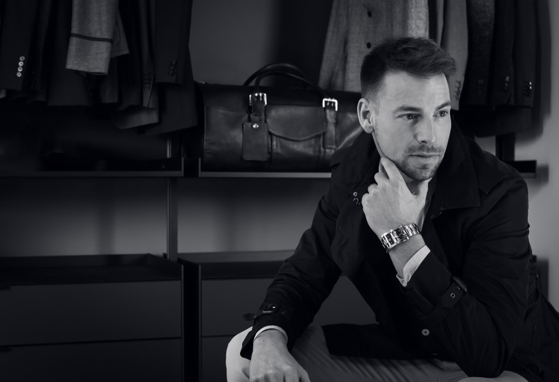 Barry Weekender Bag by Gerard Pierre