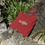 Thumbnail: Red tote bag sitting on a rock with a red heart with Swiftie written in white letters