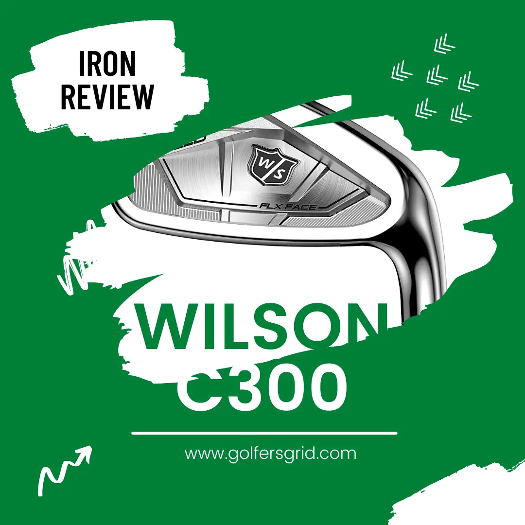 Image of Wlson C300 Forged Iron Set