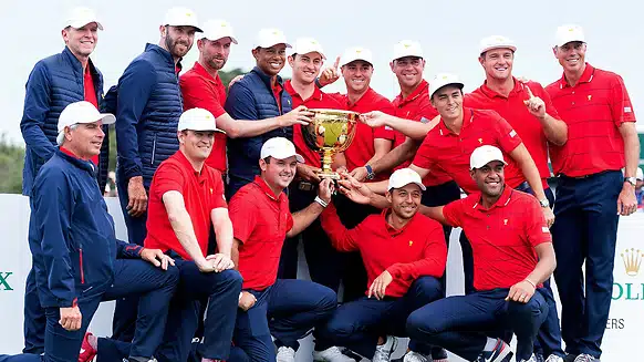 Image of President Cup Team
