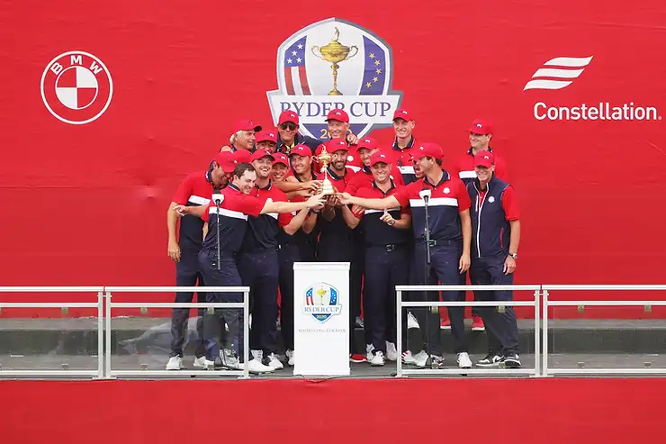 Image of Ryder Cup Captains 2023