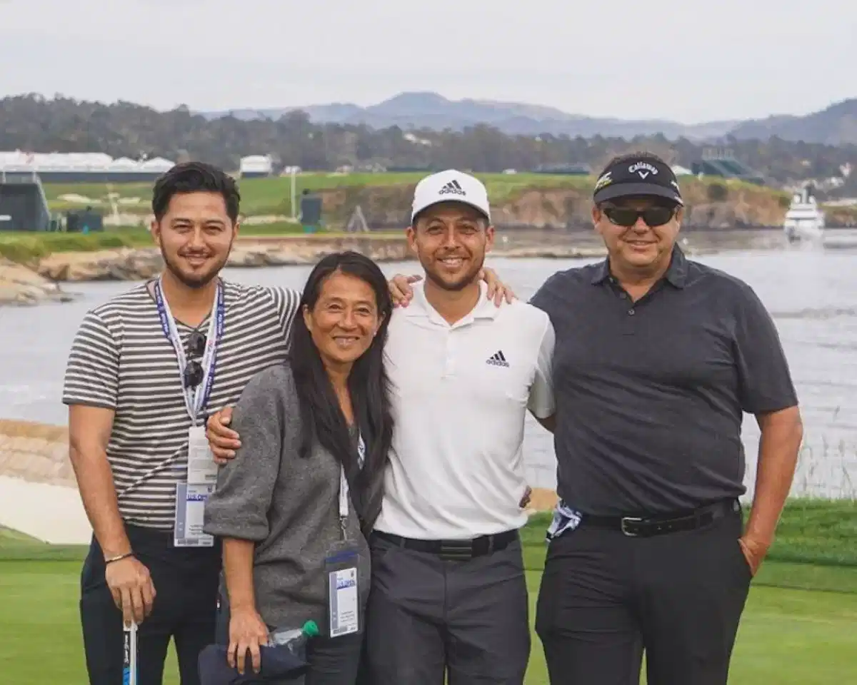 Image of Xander Schauffele wife