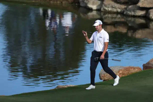 Image of Golfer Patrick Cantlay