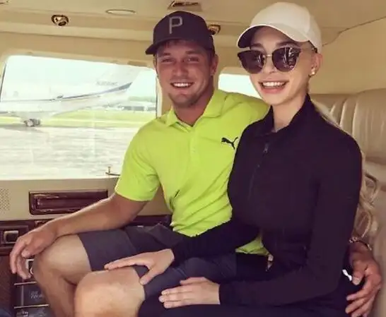 Bryson DeChameau Wife