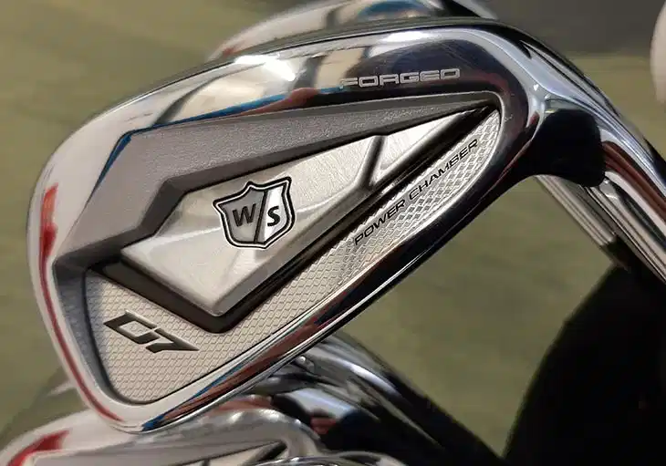 Image of Wilson D7 Forged Iron