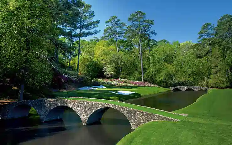 Augusta National Golf course Pictures