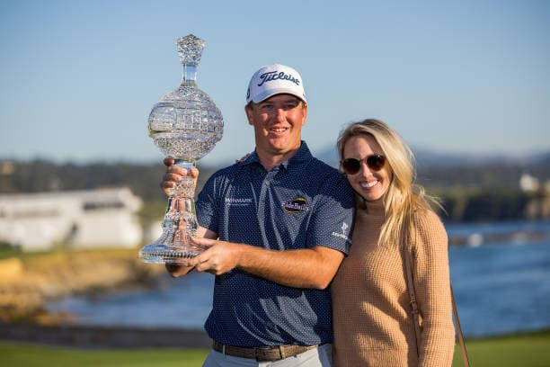Image of Tom Hoge Wife