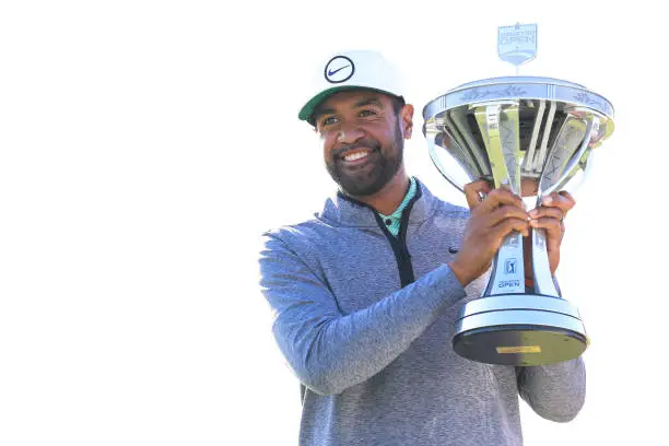 Image of Tony Finau Net Worth 