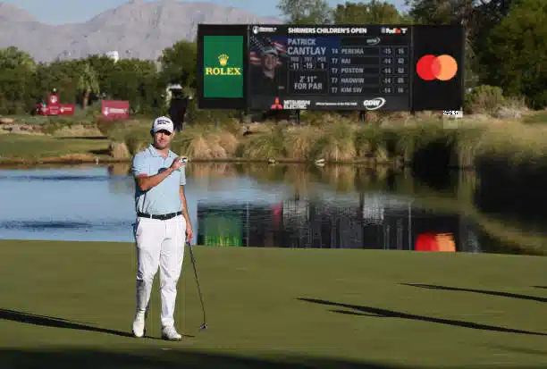 Image of Golfer Patrick Cantlay