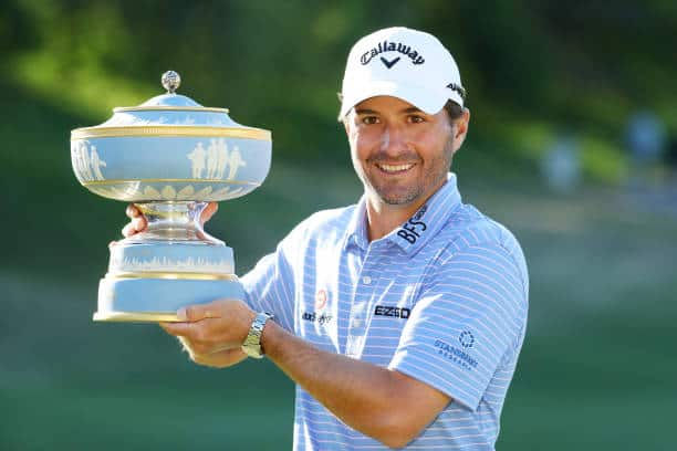 Image of Kevin Kisner wife