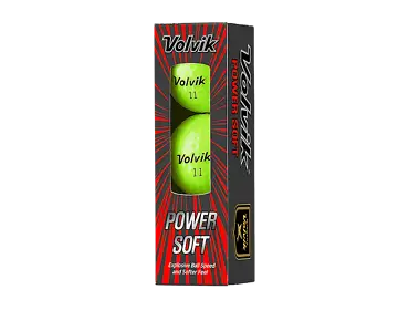 Image of Volvik Power Soft Golf Balls Review