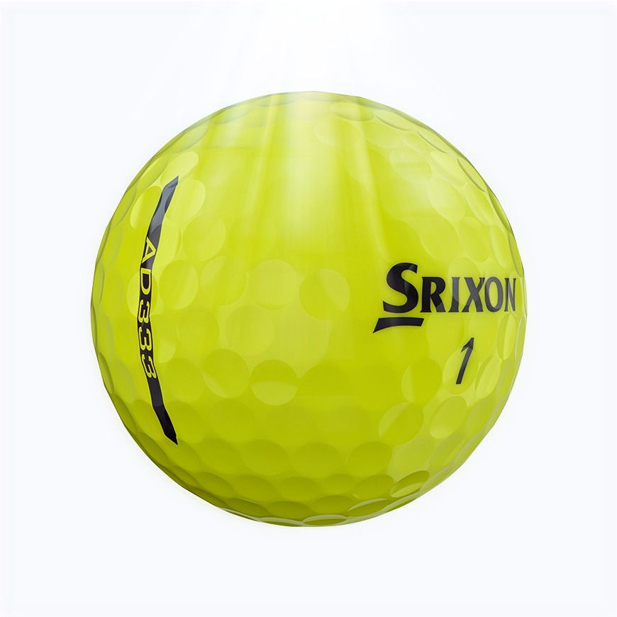 Image of Srixon AD333 Golf Ball Review