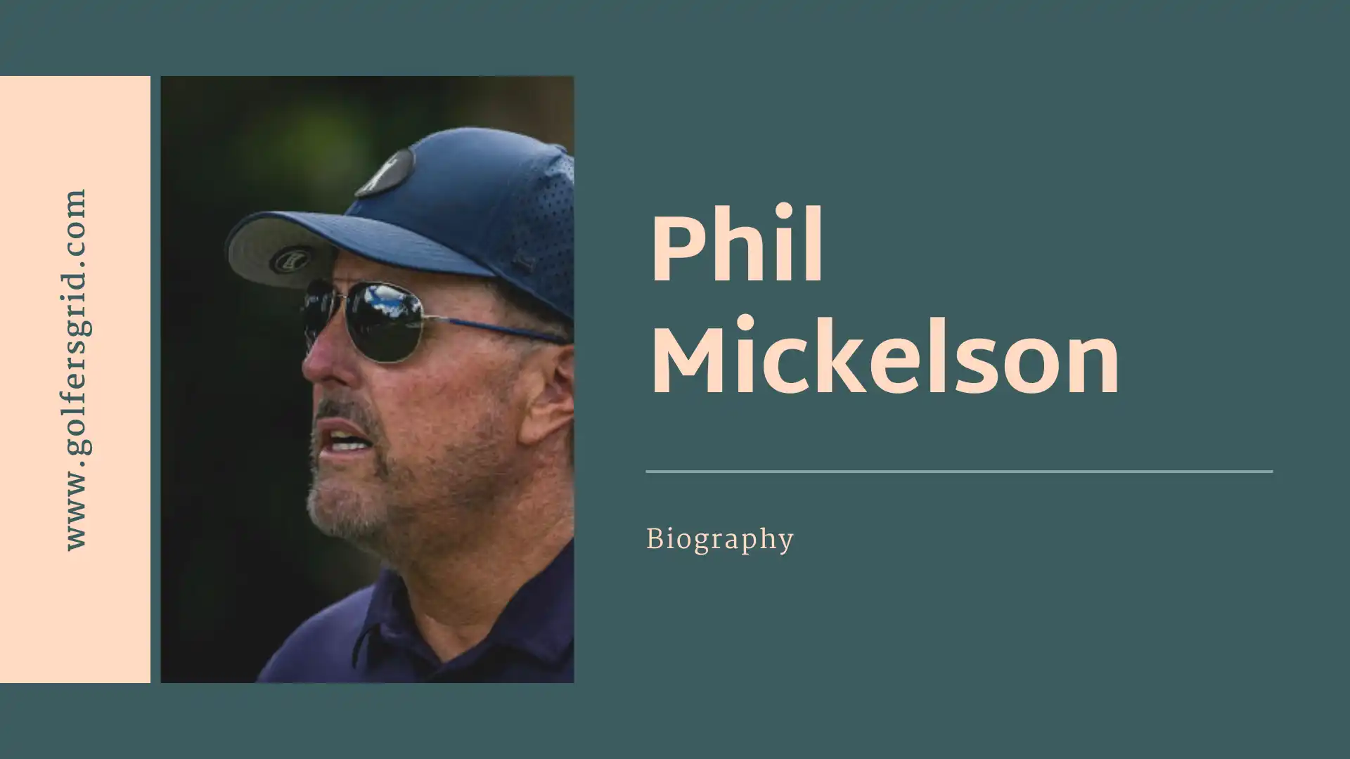 Image of Phil Mickelson