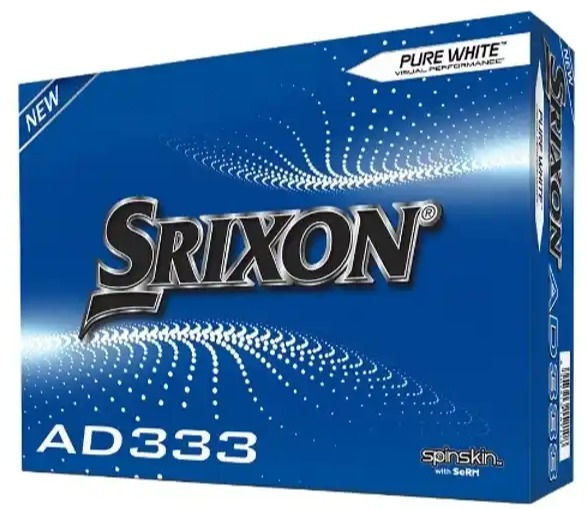 Image of Srixon AD333 Golf Ball Review