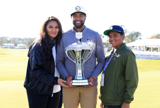 Image of Tony Finau Net Worth 