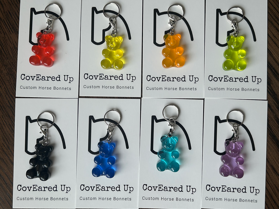 Candy Bears Charms