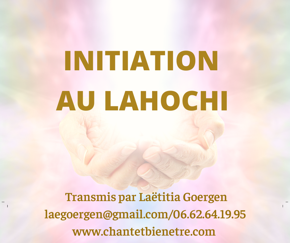 INITIATION AU LAHOCHI