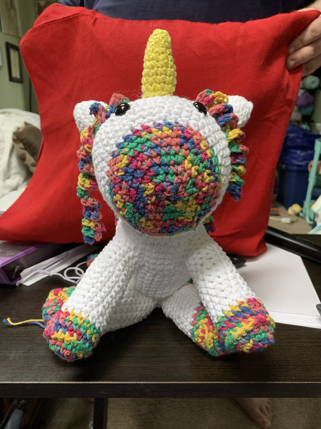 Rainbow unicorn