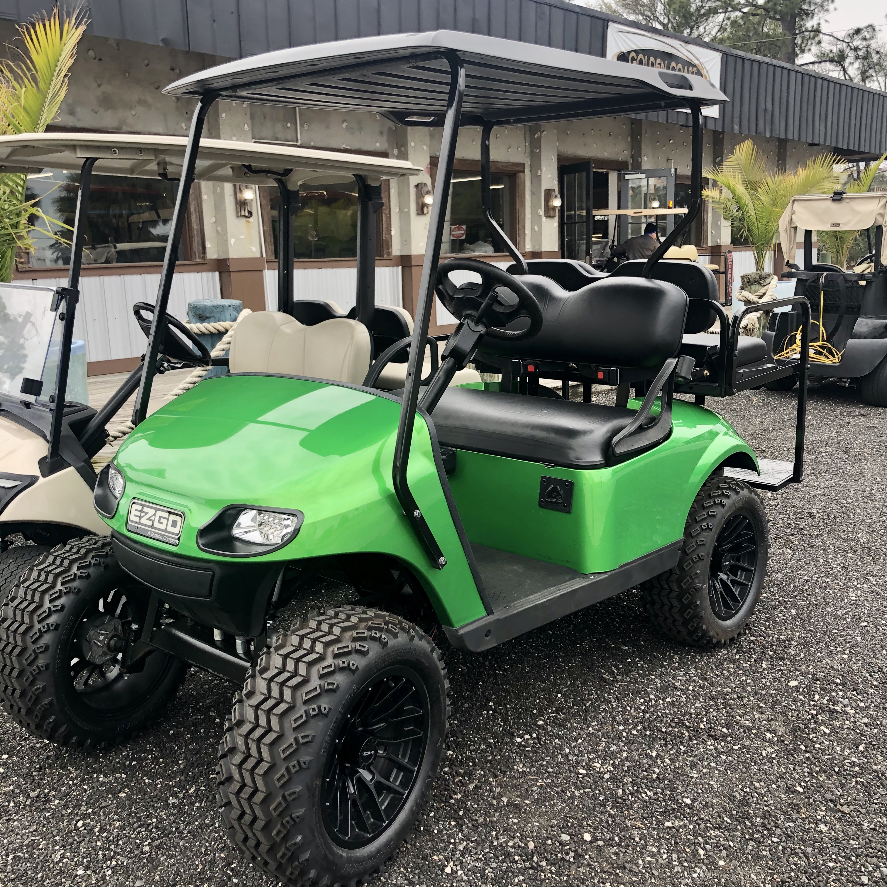 Golf Carts For Sale | Golden Coast Golf Carts | St. Simons Island, GA