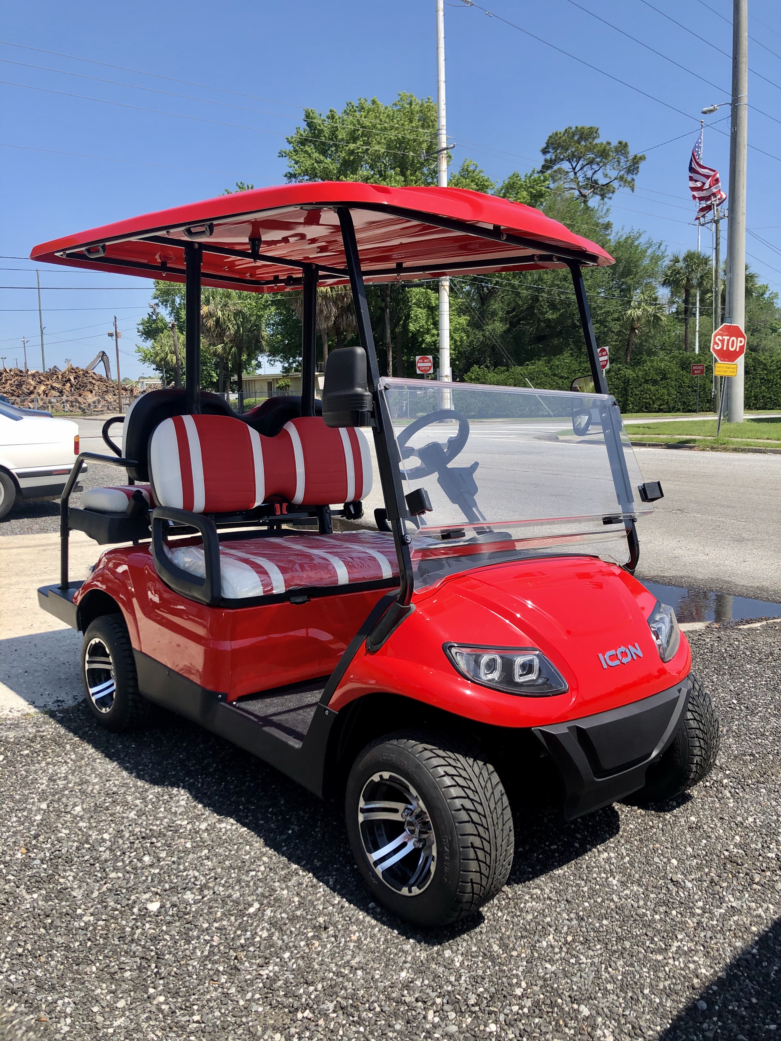 NEW GOLF CARTS FOR SALE | Golden Coast Golf Carts | St. Simons Island, GA