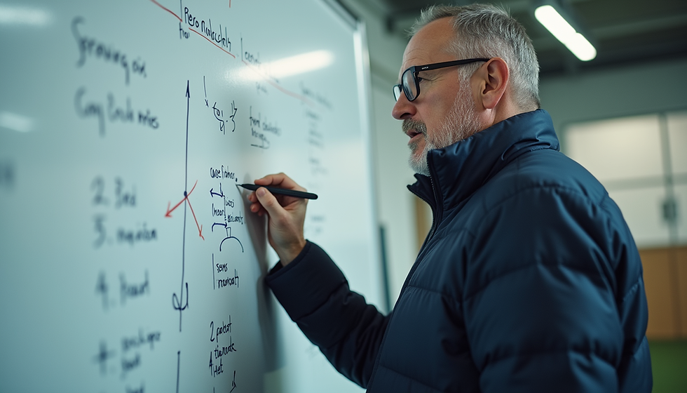 Effektive Rollenklärung Fußballteam Tipps – So gelingt das perfekte Zusammenspiel