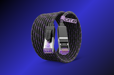 Category 8 Ethernet cable - 1 meter