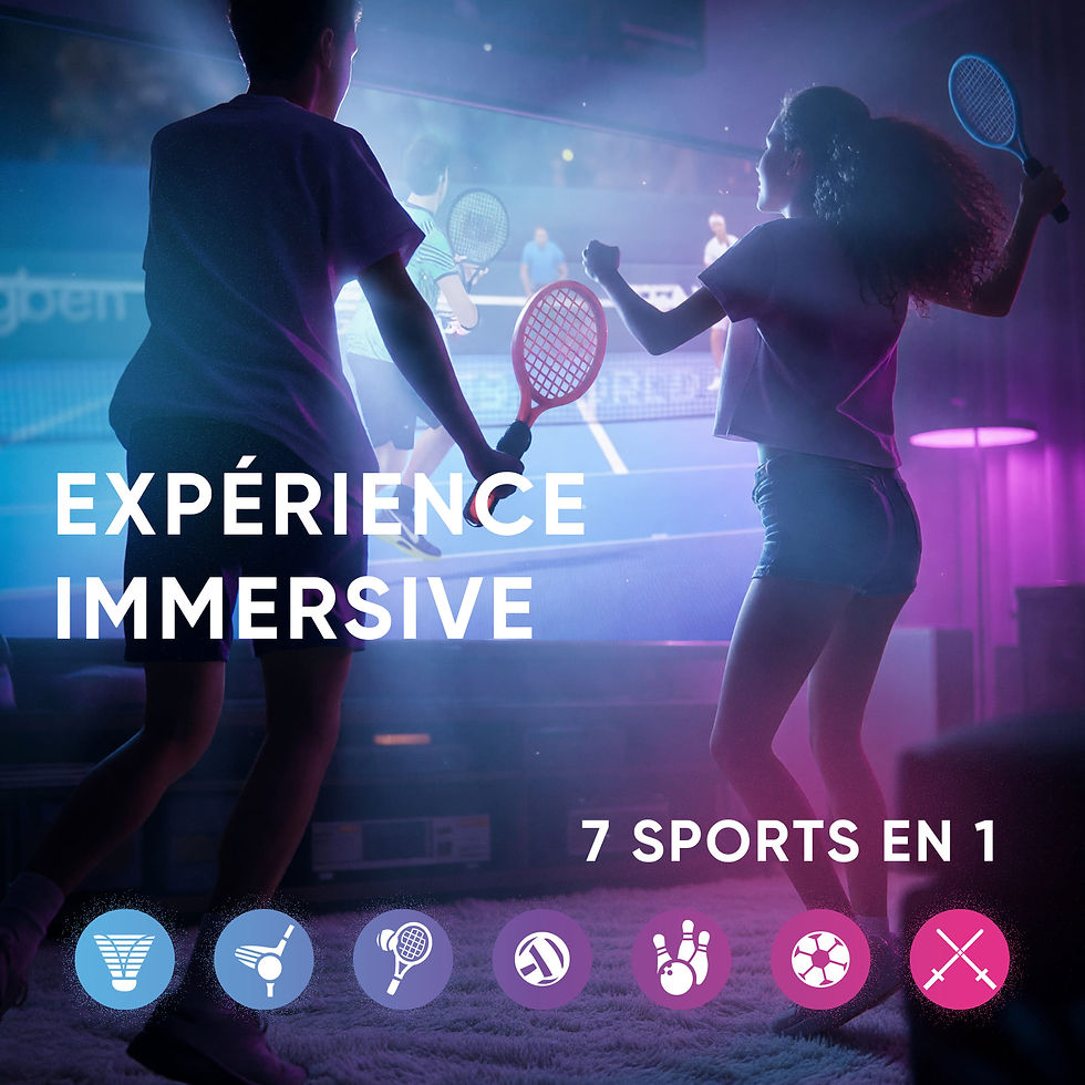 Thumbnail: Oniverse - Kit Sport 12en1 Switch 1 et 2 - Immersif