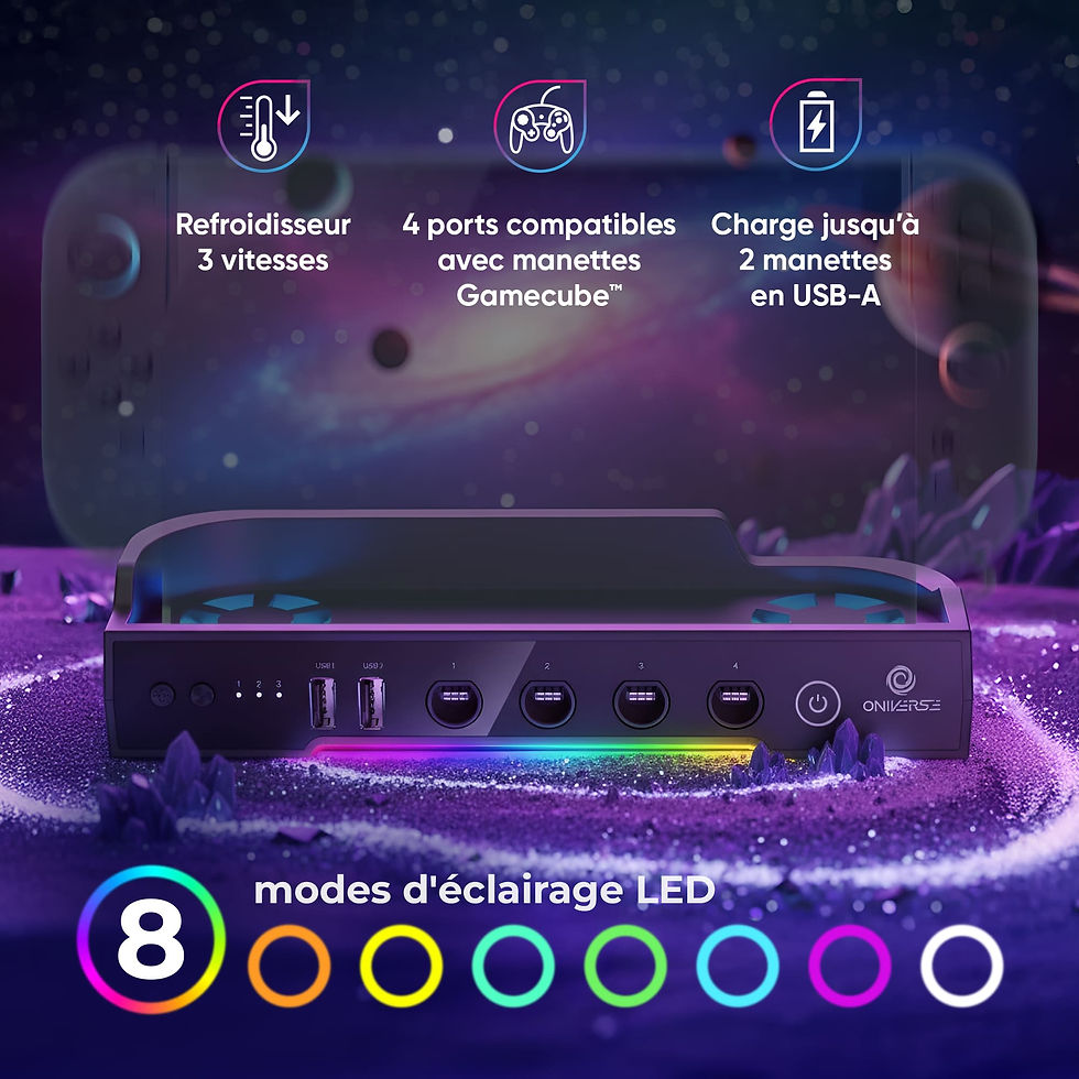Thumbnail: Oniverse - Support de dock ventilé Hubble - Switch 2